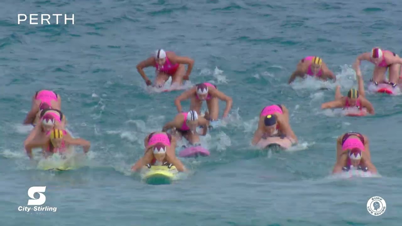 Aussies 2023 | Open Female Board Race Final