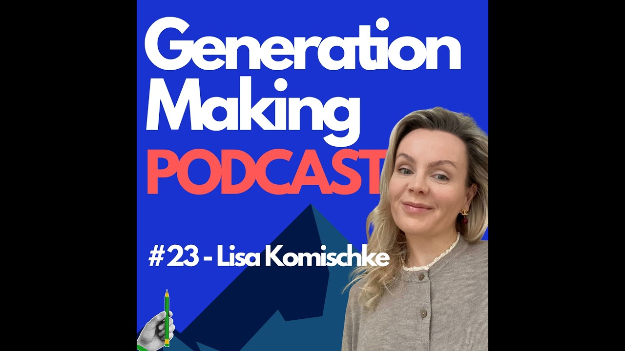 Lisa Komischke: CCO & Head of Entrepreneurial Investment Advisory bei BNP Paribas - Wie macht man...