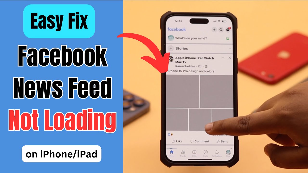 Facebook News Feed Not Updating on iPhone? Here&rsquo;s The Fix!
