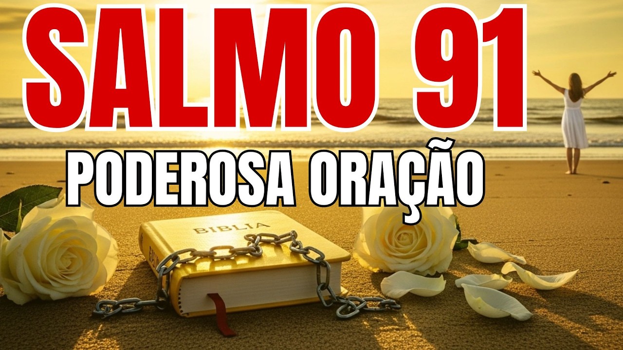 MELHOR ORAÇÃO DO SALMO 91 PARA DORMIR NO SONO PROFUNDO E EM PAZ