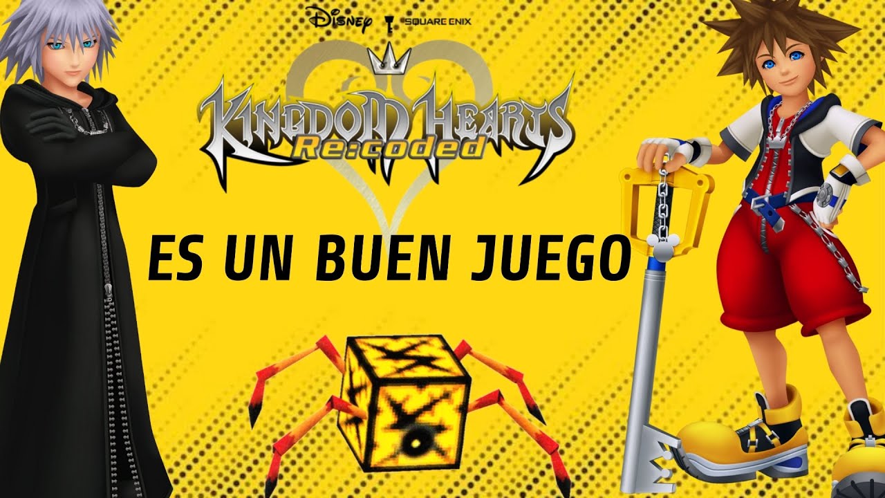 ¿Por Qué Kingdom Hearts Re:Coded es un buen juego?