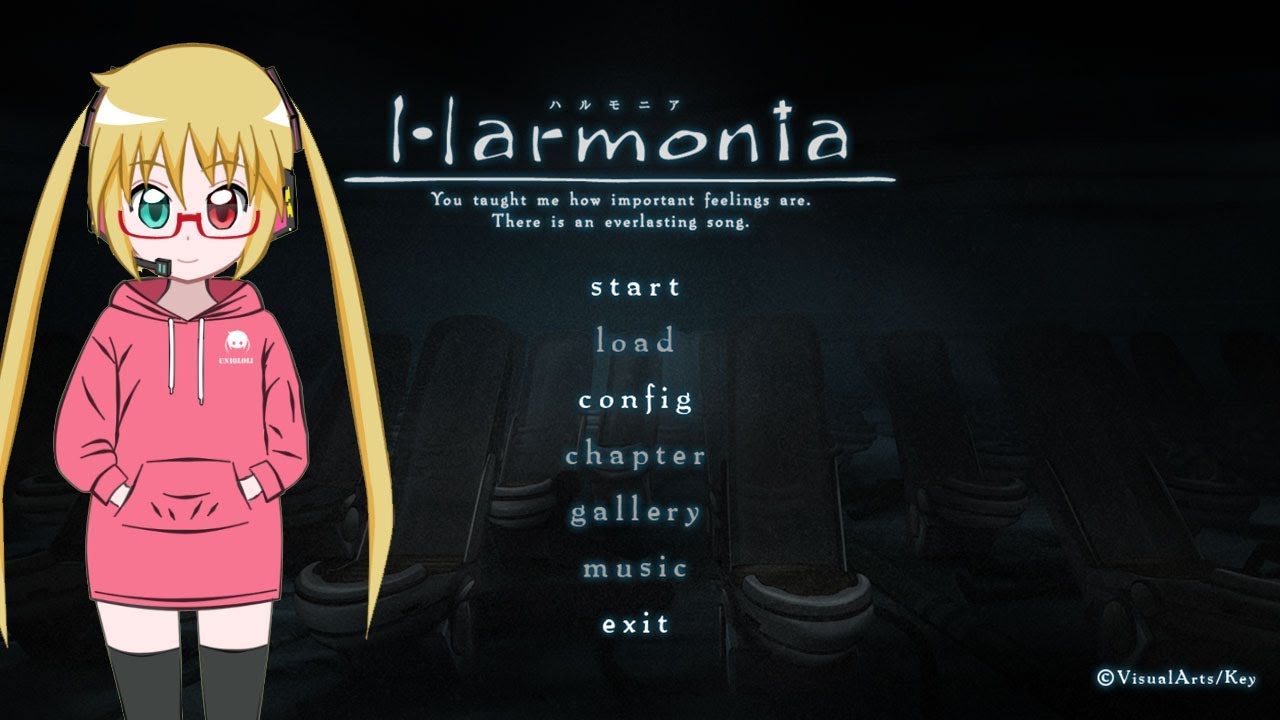 Harmonia - A Visual Novel by Key/Visual Arts