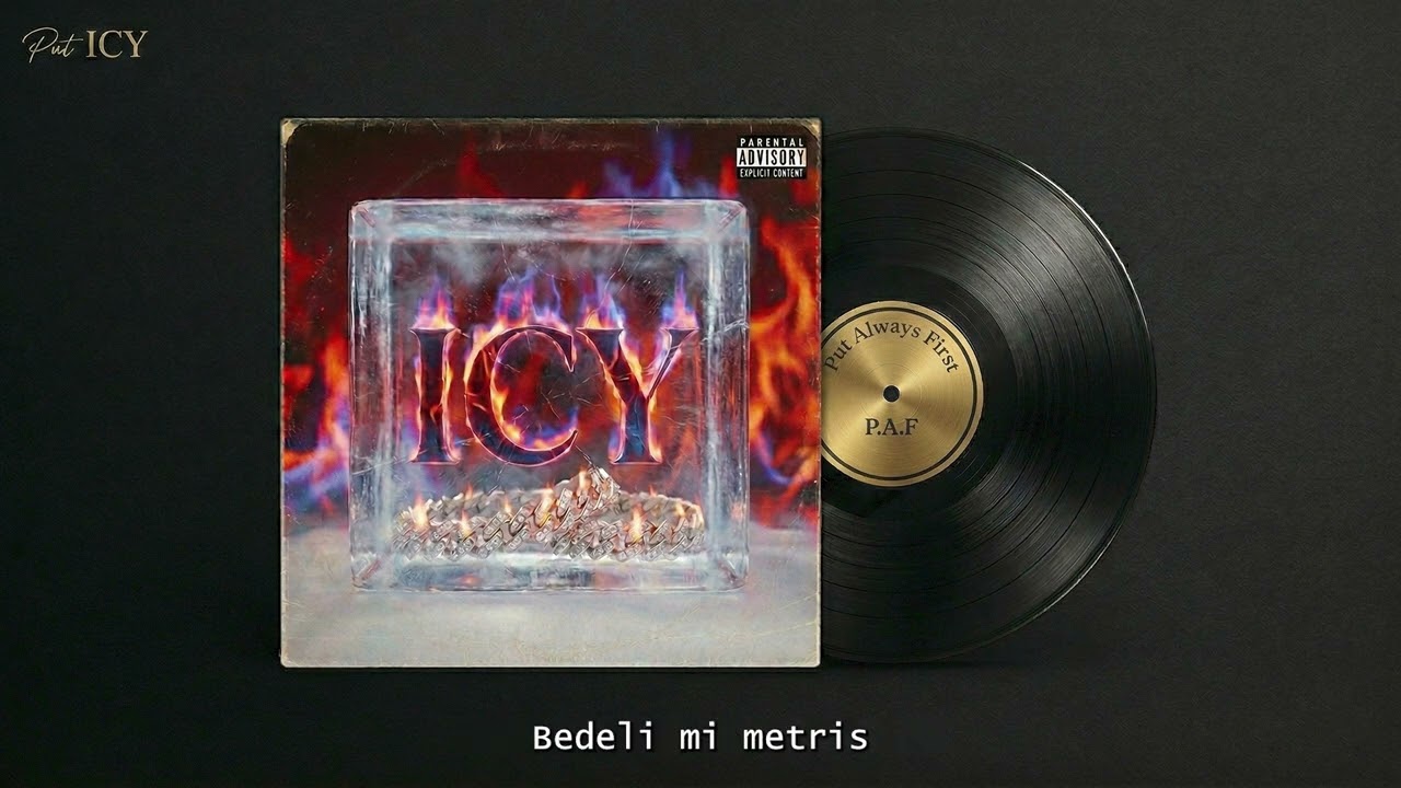 PUT - ICY (Official Lyric Video)