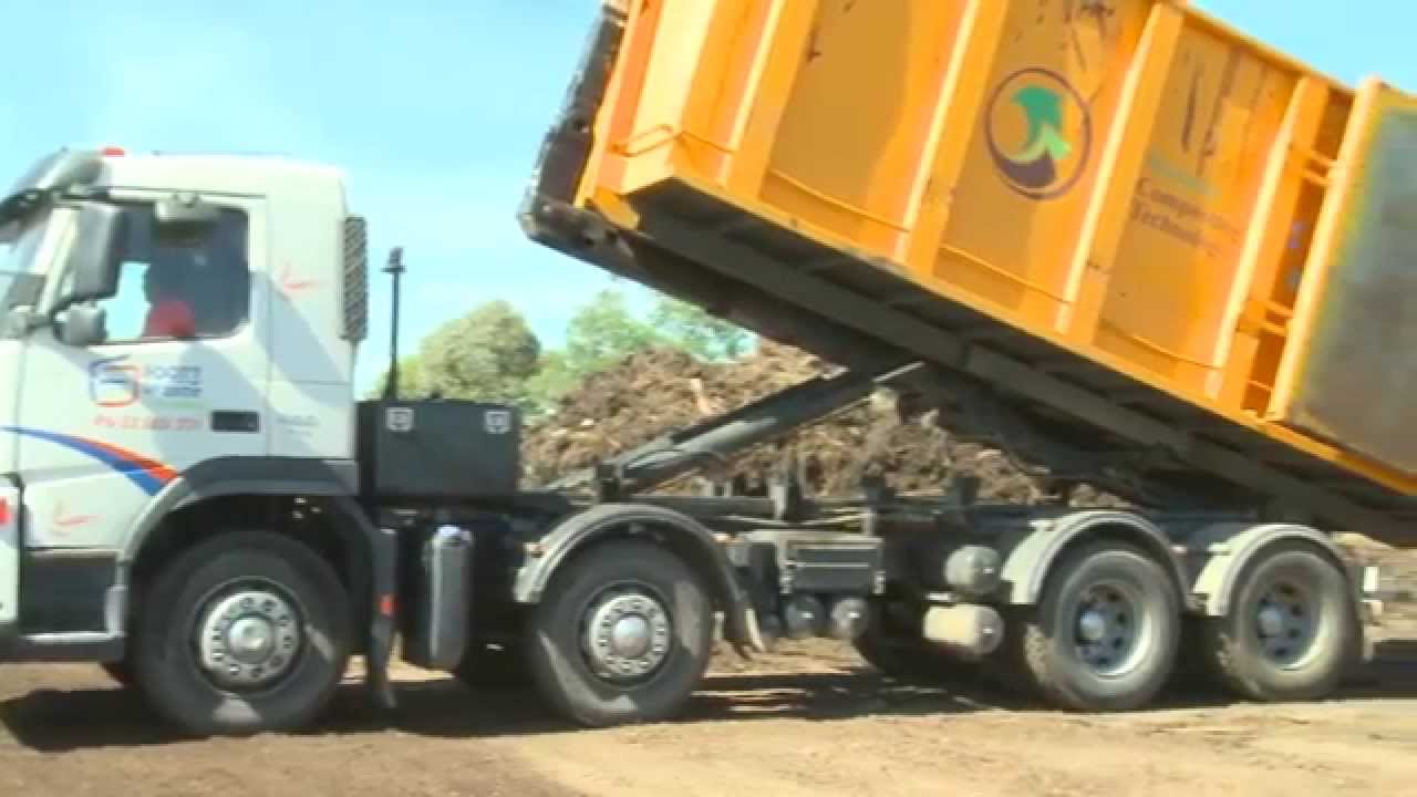 Waste Process managed by Western Compost Technologies