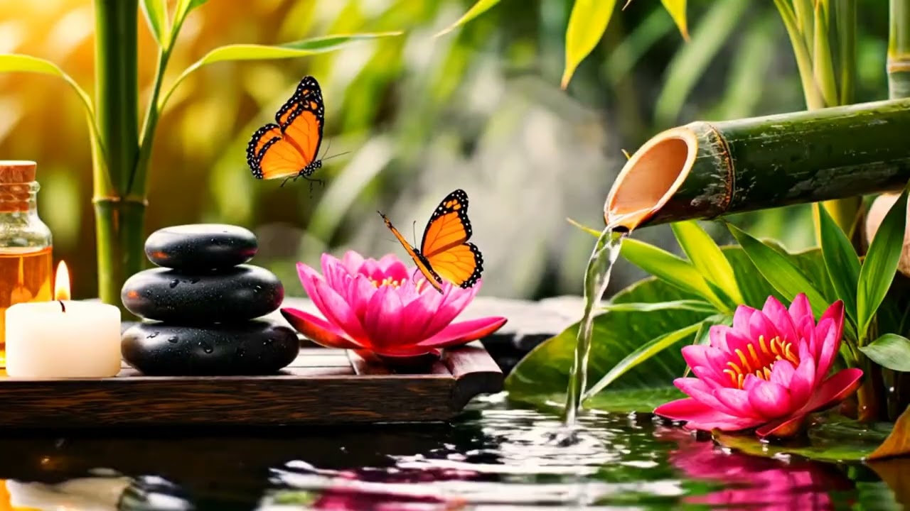 Ultimate Relaxation 🌿 Relaxing Spa Sounds for Deep Sleep, Healing & Stress Relief