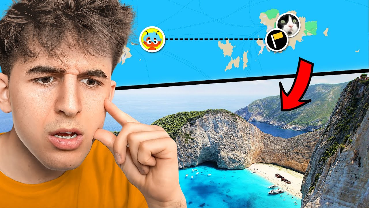 clavo la isla para ganar en geoguessr competitivo 2vs2