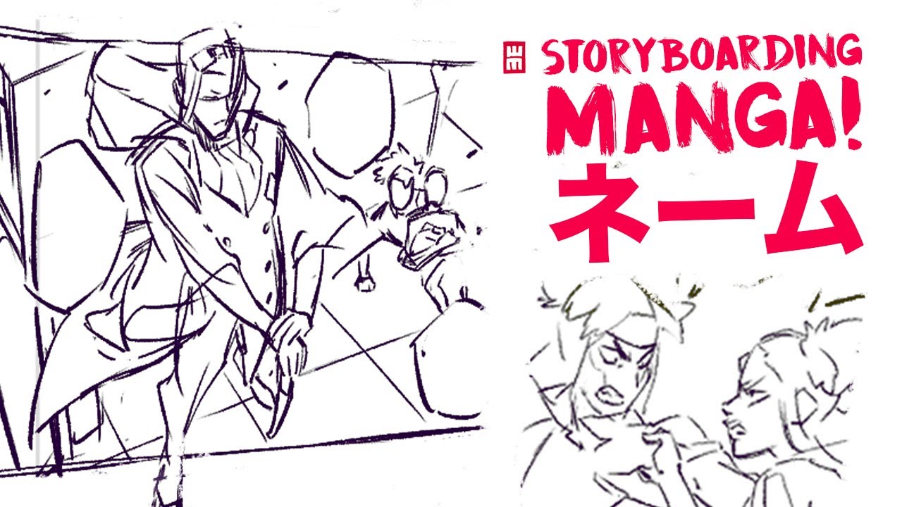 Storyboarding a Manga That Will SHOCK Everyone 👀