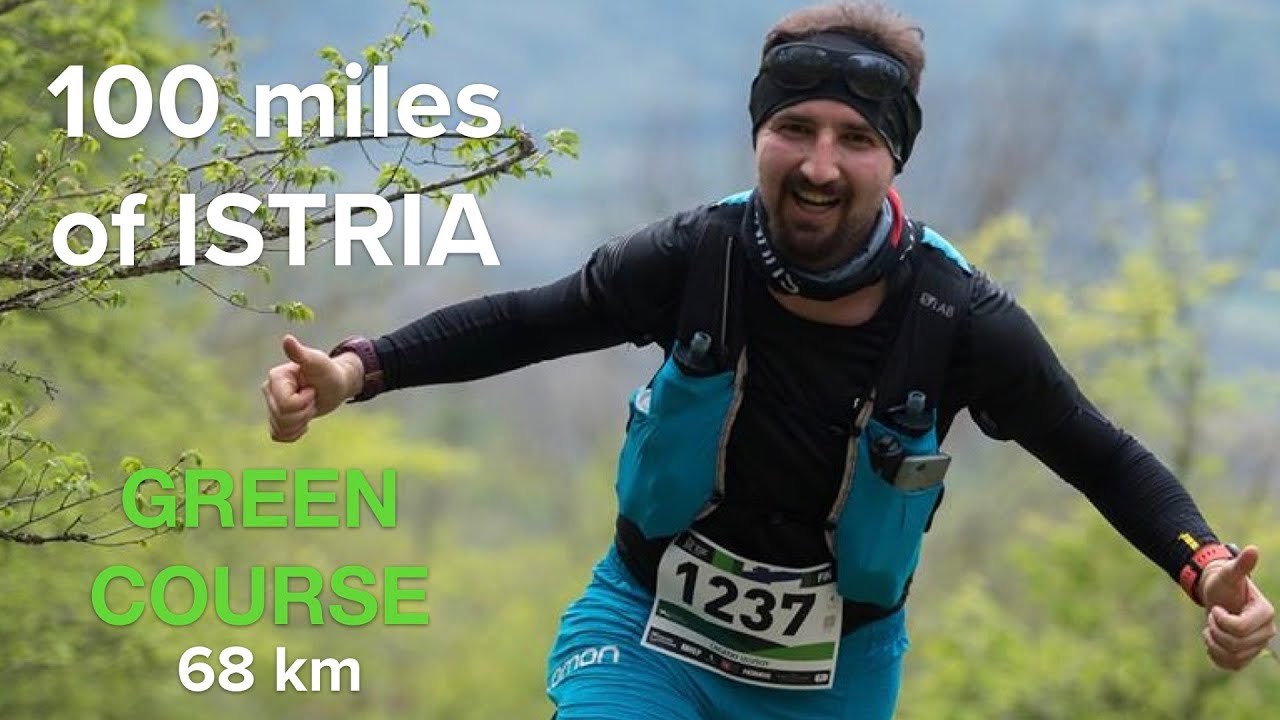 🇭🇷100 Miles of Istria 2019 Green Course 68km