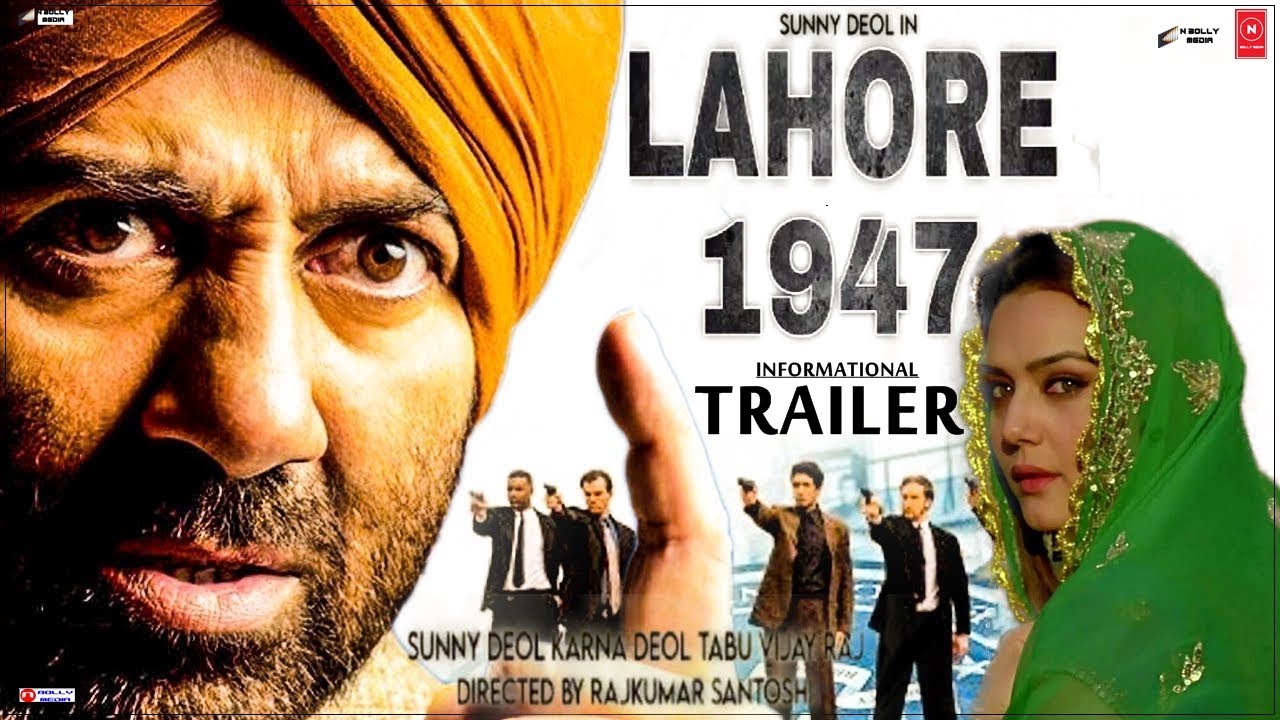 LAHORE 1947 - Informational Trailer | Sunny Deol | Aamir Khan | Preity Zinta | Lahore 1947 Teaser
