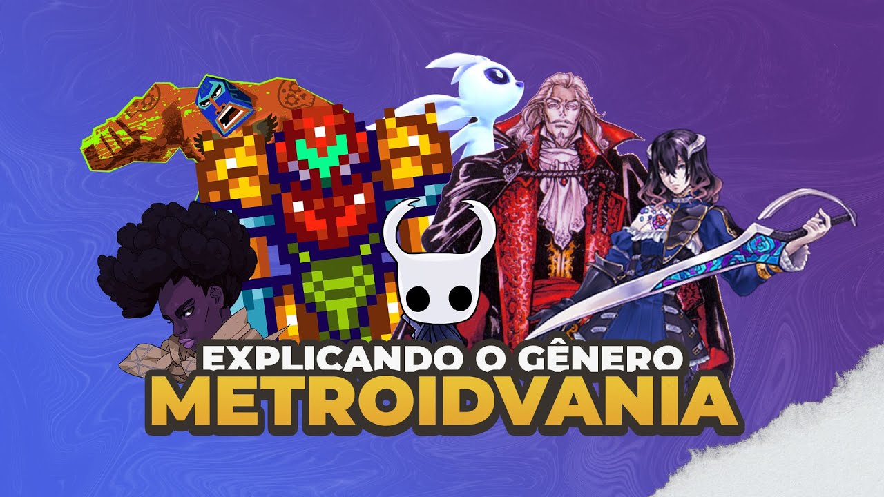 Explicando o G&ecirc;nero: METROIDVANIA