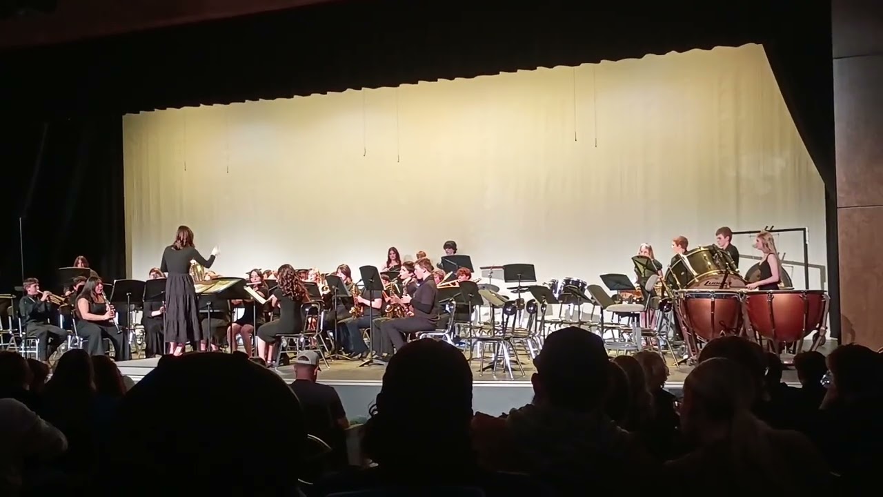 Danza Espanol. Middle school Intermediate band. Part two.