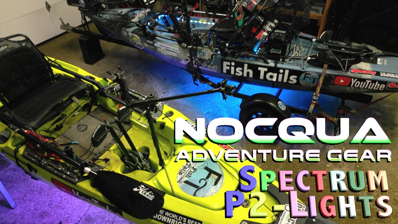 How to Install Nocqua Spectrum P2 Underwater Lights Battery | 2023 Hobie Outback PA14 Kayak | Review