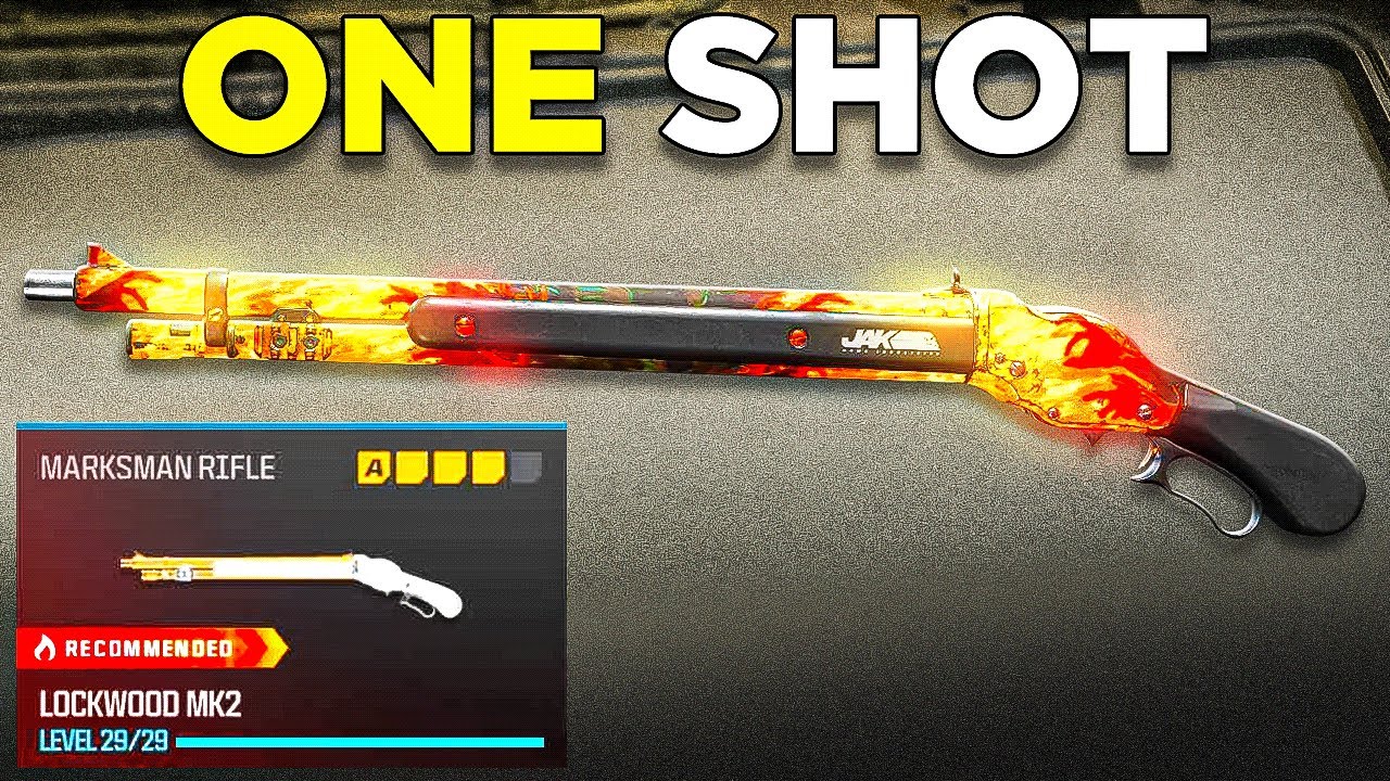 new *ONE SHOT* AKIMBO SHOTGUN BUILD in MW3! 🚨 (Best LOCKWOOD MK2 Class Setup) Modern Warfare 3