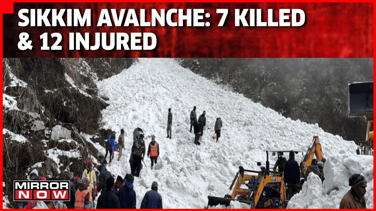 Sikkim Avalanche Claims 7 Lives, 12 Injured; Rescue Operation Resumes After Good Weather Conditions