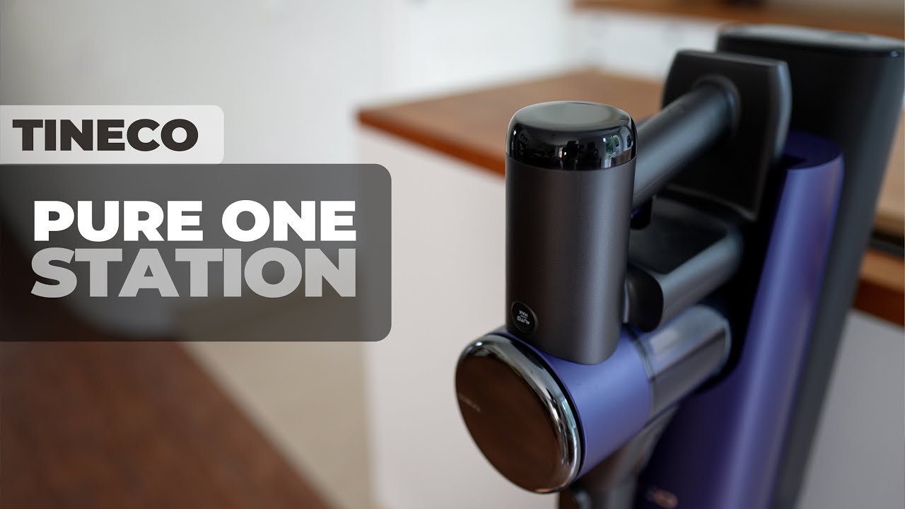 Nie mehr Staubbeutel | Tineco Pure One Station im Akkusauger Test