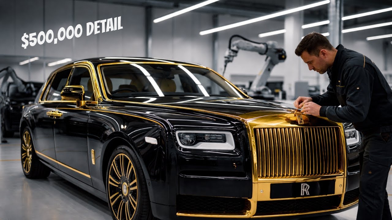 Inside The Rolls-Royce Phantom Factory | Built From Scratch