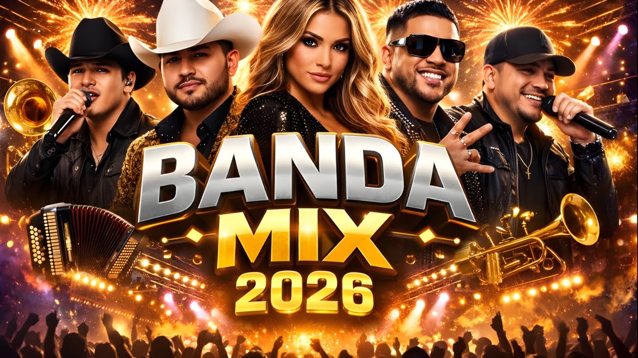 Banda Mix 2026 🔥 Lo Más Nuevo y Pegadizo | Éxitos de Banda Para Fiesta