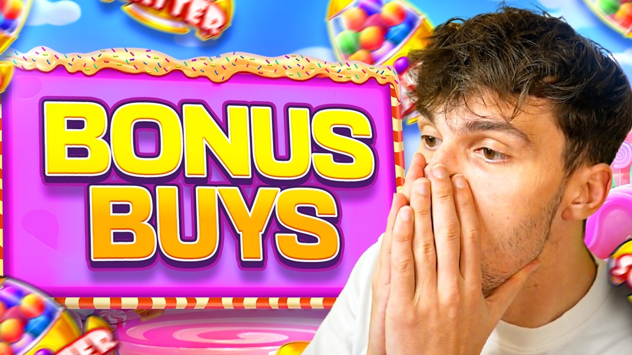 J&rsquo;ach&egrave;te des bonus sur Sugar Rush 1000 🍬