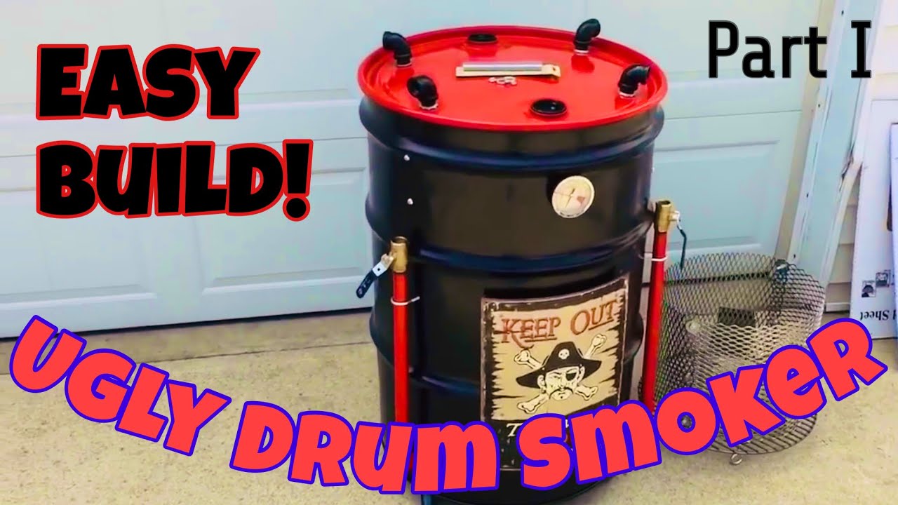 How to Build an Ugly Drum Smoker, also known as a UDS - Part I.