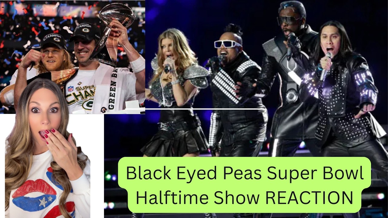 Super Bowl XLV Black Eyed Peas Edited