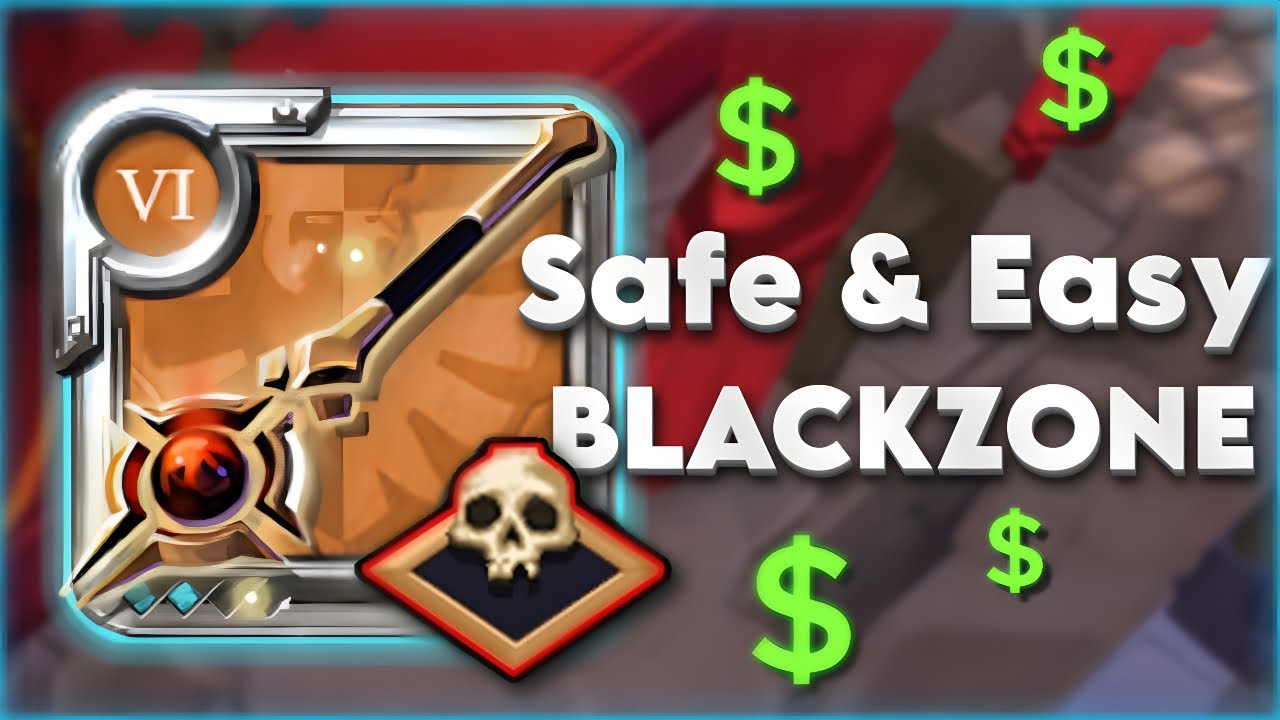 Safe & Easy Way To Get Silver In Blackzone - Albion Online