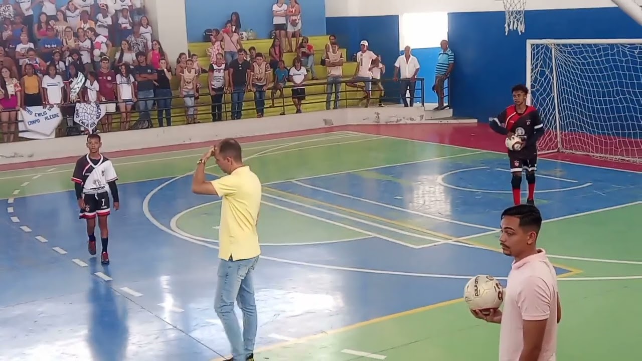 FINAL DO INTERCOLEGIAL DE RIACH&Atilde;O DO JACU&Iacute;PE-BA // III EDI&Ccedil;&Atilde;O \\ BARREIROS x CAMPO LEGRE