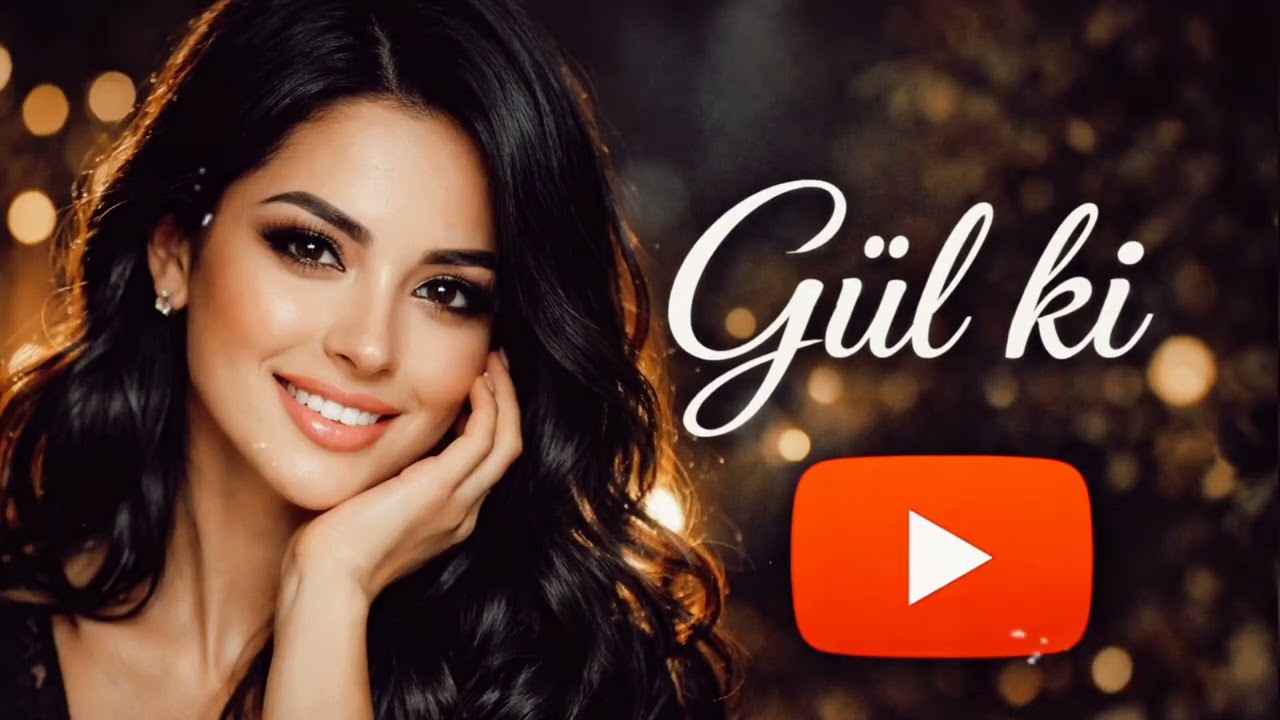 Gül ki – Sən çiçəksən tər-təzə 🌹 | Lyrics. Cover Ai