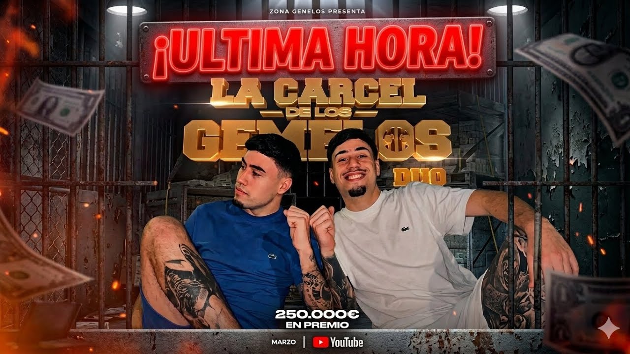 La carcel de los gemelos ULTIMA HORA | #LaCarcelDeLosGemelosUH4