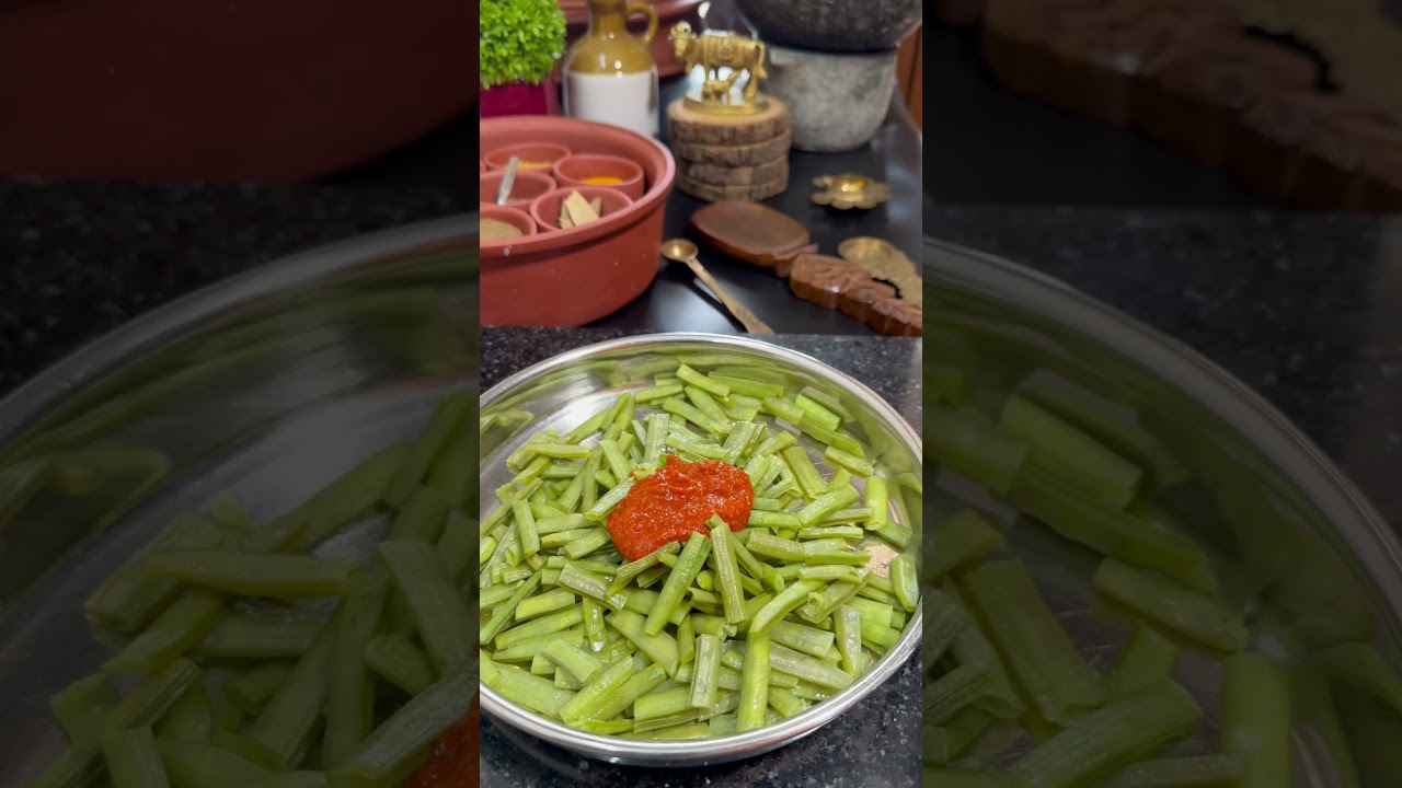 #chatorirajani #food #tifinbox #foodsrecipes #recipe #gawarkisabzi #cooking