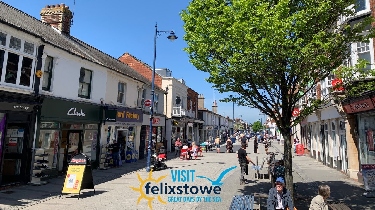 Welcome to Felixstowe Town Centre