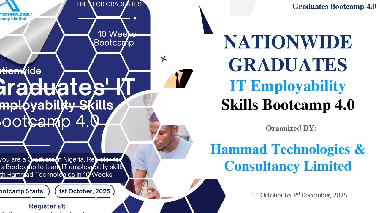 Week 2 | Nationwide Graduates IT Employability Bootcamps 4.0