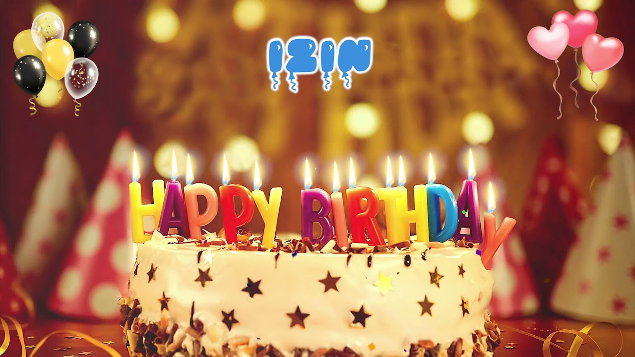 Izin Birthday Song &ndash; Happy Birthday to You