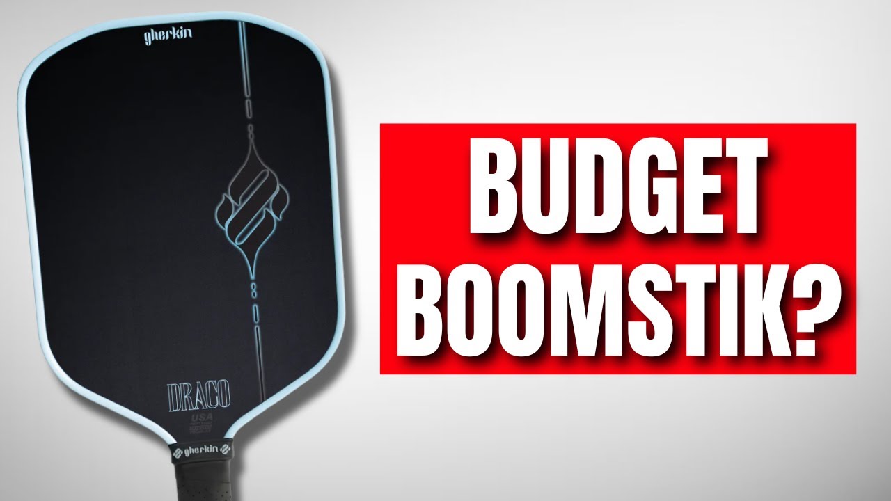 Обзор весла Gherkin Draco Paddle | Лучшая замена Boomstik???