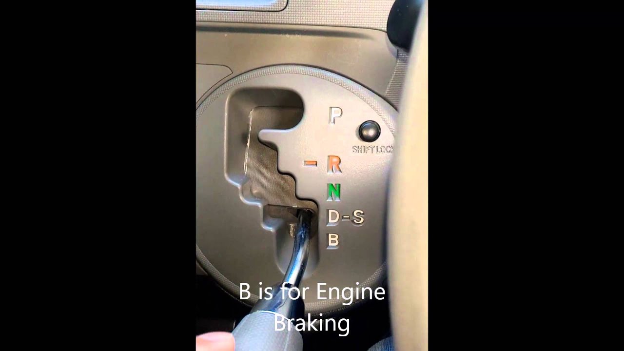 Toyota Sienta Shift Explained, Difference between D, S and B shifts