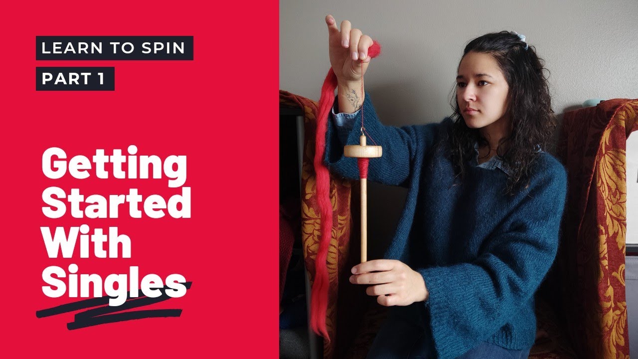 Beginning Spinning Part 1: Spinning Singles