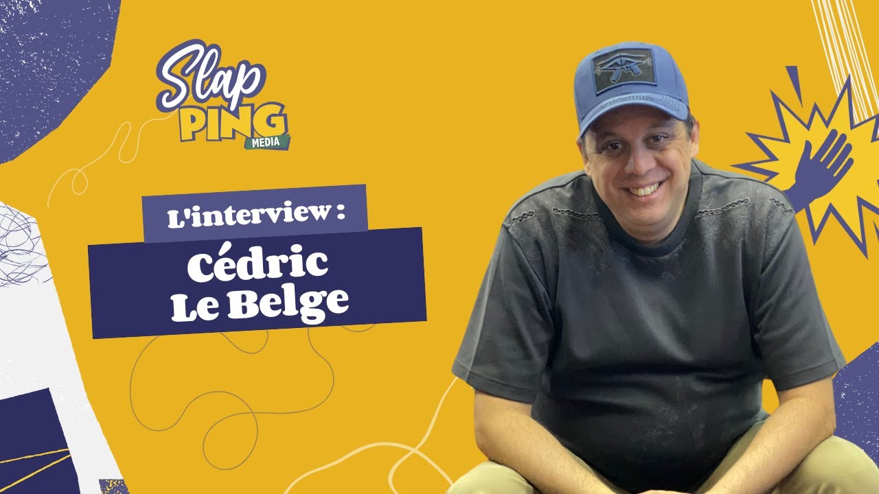 Interview Cédric Le Belge - Slapping Media