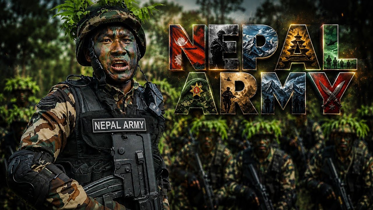 Nepal Army new song Release Ranger force 🪖 Nepalese Gorkha 