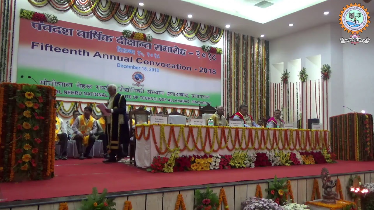 15th Annual Convocation 2018