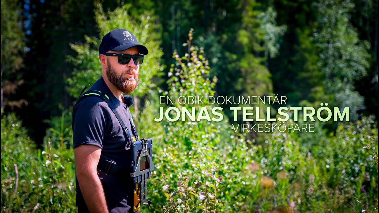 Hur ser arbetet ut för en modern virkesköpare? Möt Jonas Tellström från QBIK AB