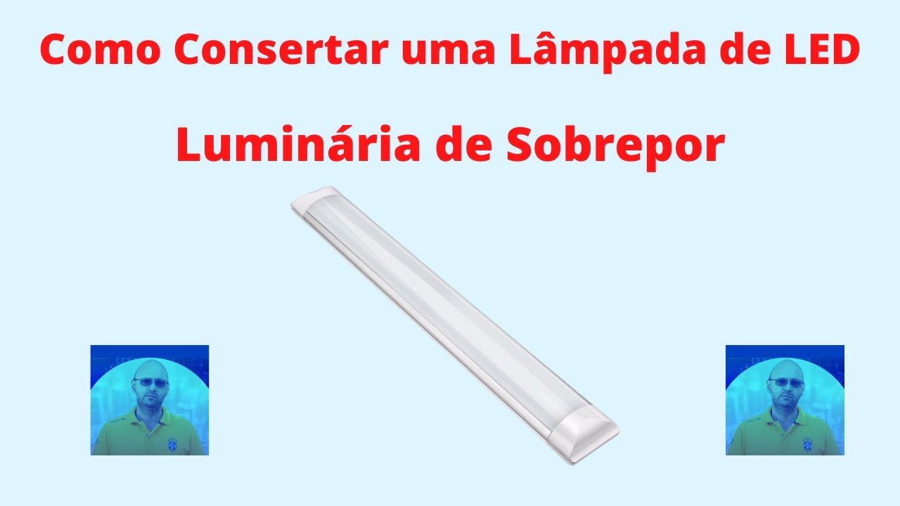 Como Consertar uma Lâmpada de LED