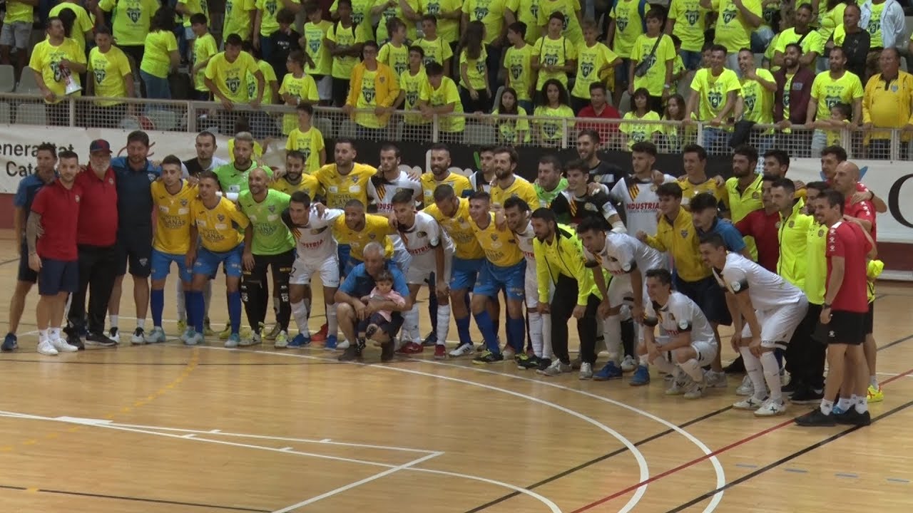 FS Salou - Industrias Santa Coloma. Semifinal de la Copa Catalunya Sènior masculina i femenina de Fu