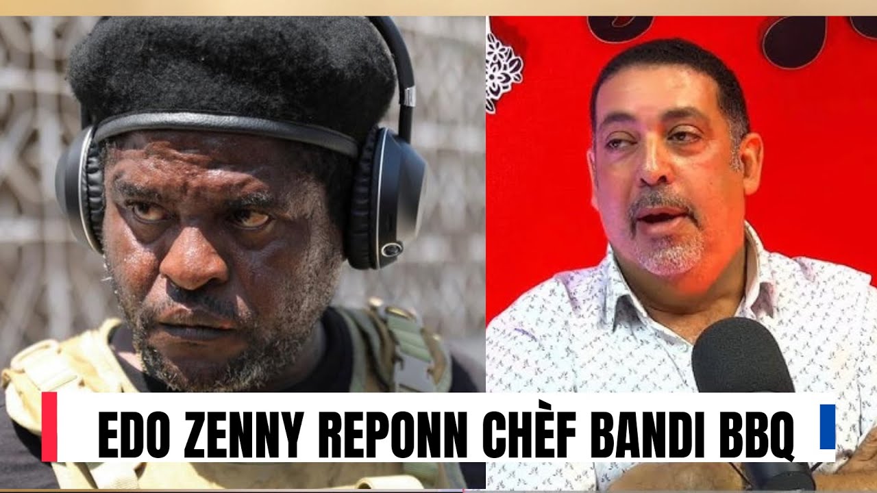 San filtè - Senatè Edo Zenny fenk reponn chèf Bandi #vivansanm lan Jimmy Cherizier BBQ sou akizasyon
