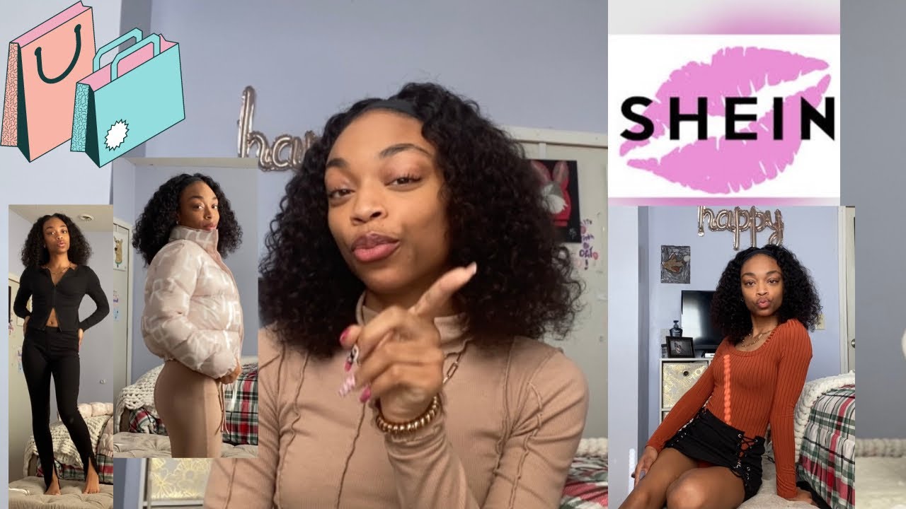 Shein Petite Winter Haul