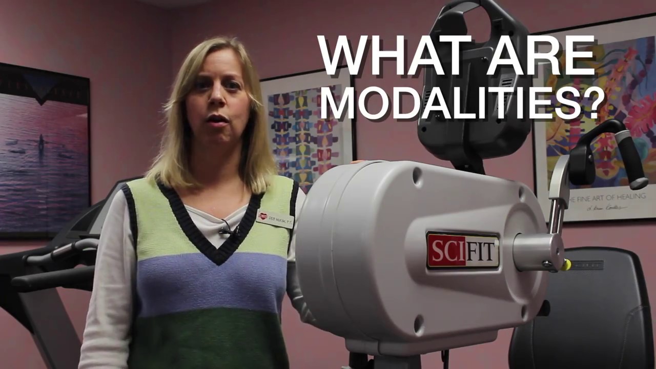 What are Modalities?