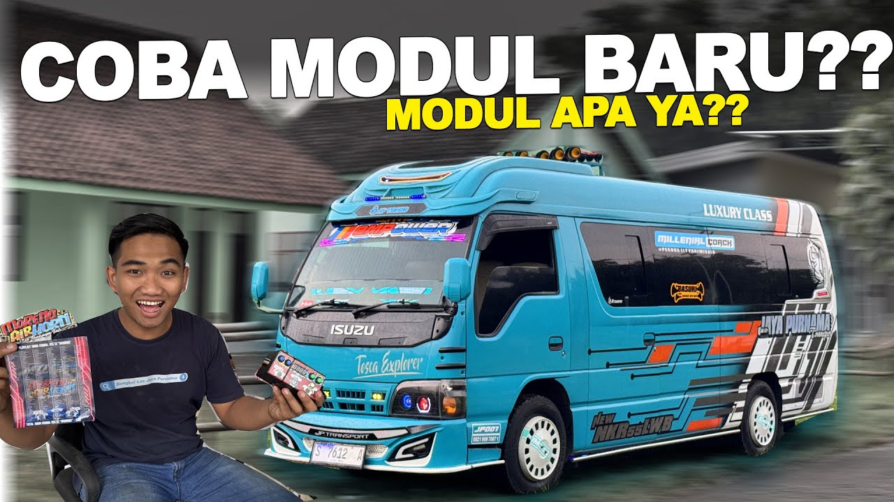 MODUL BARU BUAT ELF BASURI  ⁉️ MODUL MS 13 550 NADA