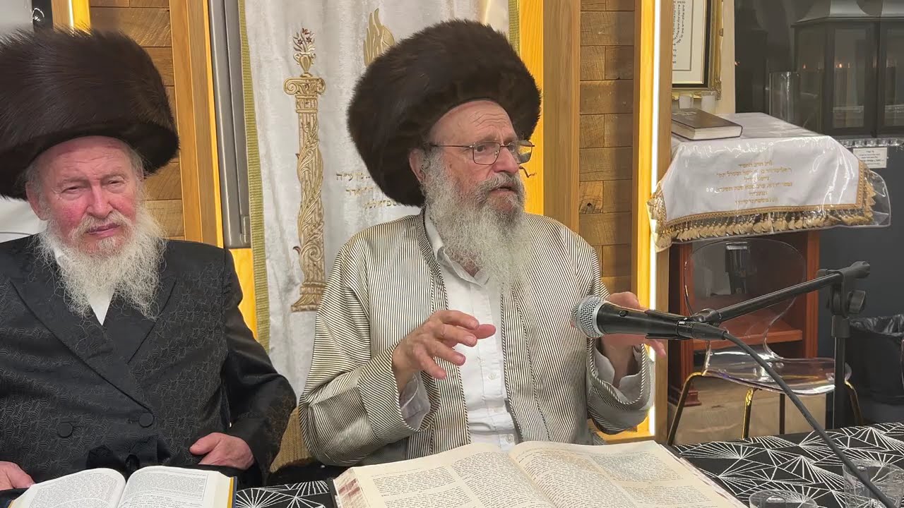 ר אפרים קעניג מנהיג ברסלב צפת מלוה מלכה לכבוד הילולת משה רבינו ז אדר ב תשפ