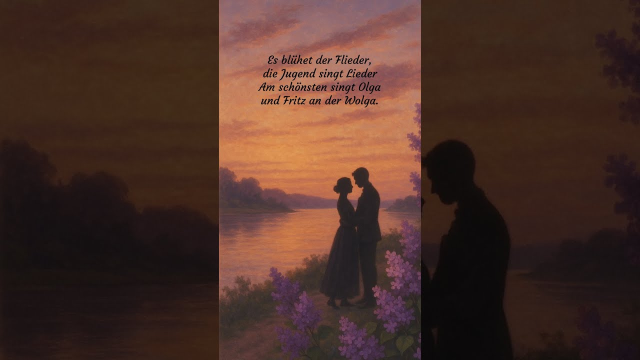 Fritz und Olga singen über das Glück an der Wolga. 💖💖💖