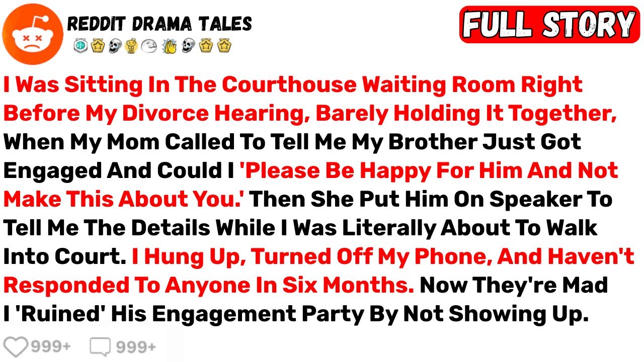 I Was Sitting In The Courthouse Waiting Room Right Before My Divorce... - Best Reddit Stories