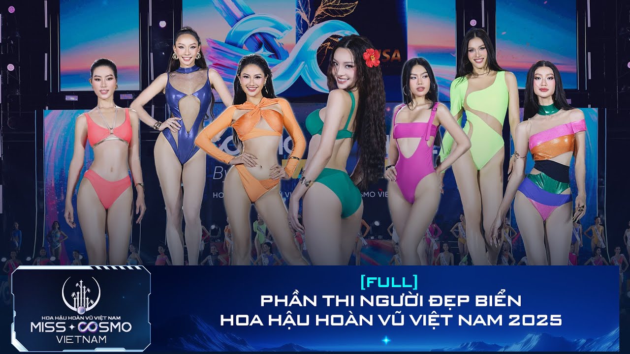 [FULL] PHẦN THI NGƯỜI ĐẸP BIỂN HOA HẬU HOÀN VŨ VIỆT NAM 2025 | CARNIVAL SHOW BY NAM A BANK