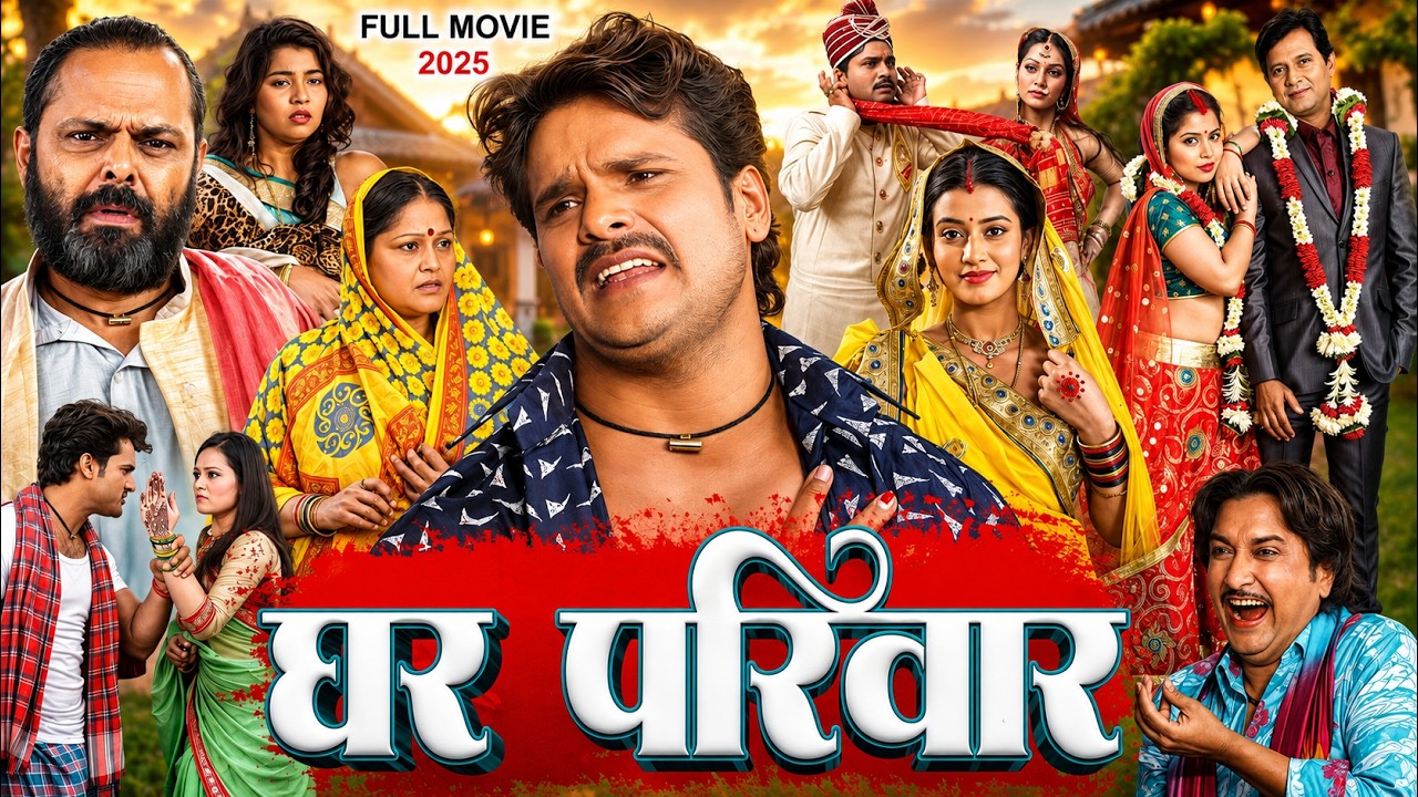 #Khesari Lal Yadav New Movie | घर परिवार | Ghar Pariwar | Bhojpuri New Film
